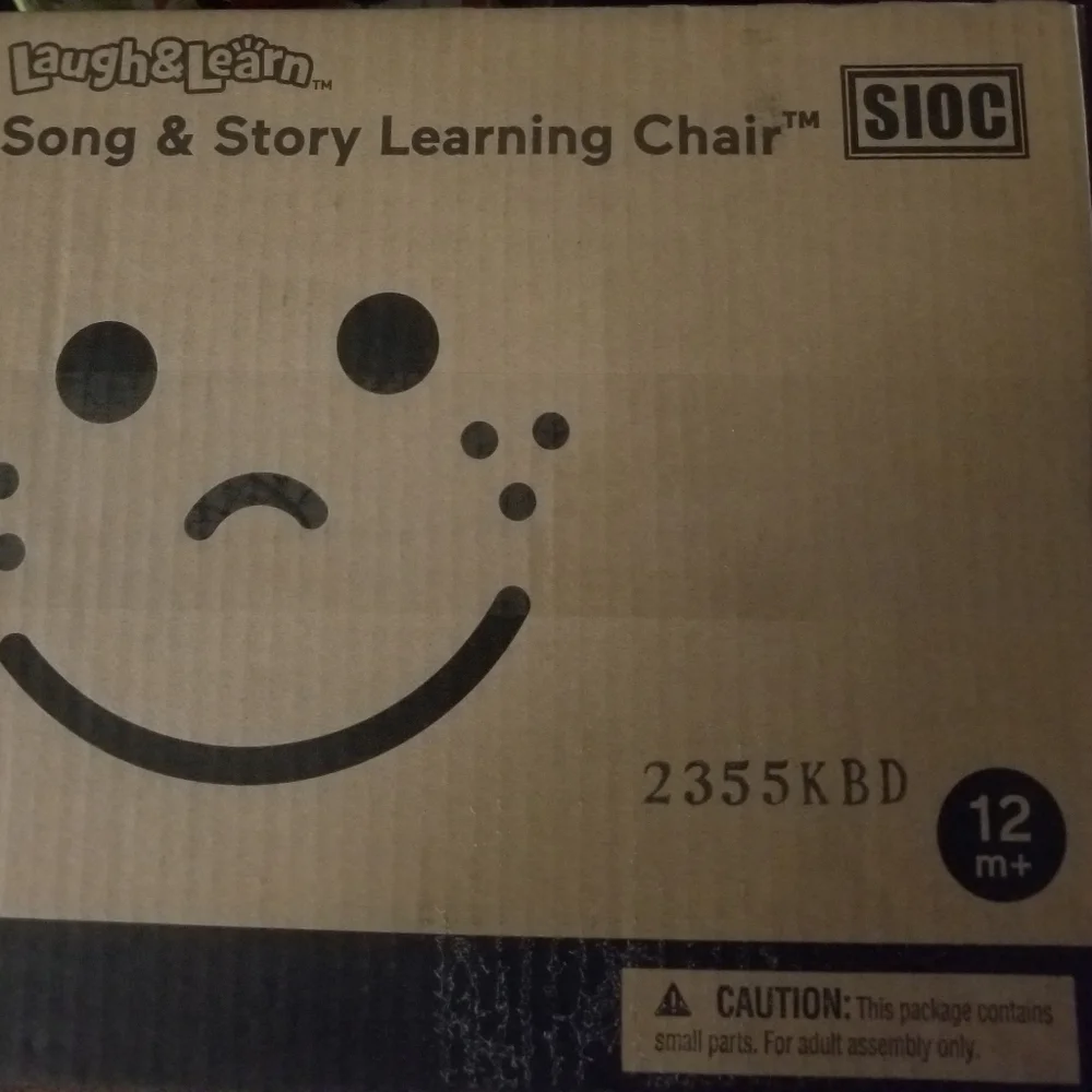 Fisher Price Laugh and Learn toddler chair - Picture 4 of 5